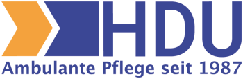 Logo - HDU Ambulanter Pflegedienst e.V.